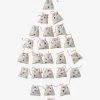 24 Pochons Pour Calendrier De L'Avent Beige / Multicolore - Vertbaudet -Boutique Vertbaudet 24 pochons pour calendrier de lavent