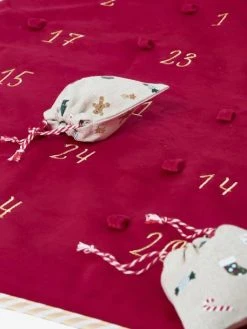 24 Pochons Pour Calendrier De L'Avent Beige / Multicolore - Vertbaudet -Boutique Vertbaudet 24 pochons pour calendrier de lavent 5