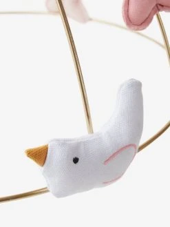 Abat-jour Pour Suspension Cage à Oiseaux Doré - Vertbaudet -Boutique Vertbaudet abat jour pour suspension cage a oiseaux 4