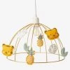 Abat-jour Pour Suspension Cage à Oiseaux HANOÏ Gold - Vertbaudet -Boutique Vertbaudet abat jour pour suspension cage a oiseaux hanoi