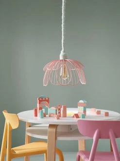 Abat-jour Pour Suspension En Métal Fleur Rose - Vertbaudet -Boutique Vertbaudet abat jour pour suspension en metal fleur 4