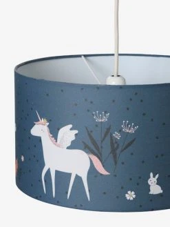 Abat-jour Pour Suspension FORÊT ENCHANTEE Bleu - Vertbaudet -Boutique Vertbaudet abat jour pour suspension foret enchantee 2