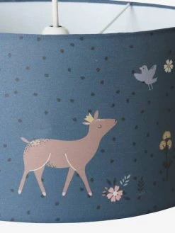 Abat-jour Pour Suspension FORÊT ENCHANTEE Bleu - Vertbaudet -Boutique Vertbaudet abat jour pour suspension foret enchantee 3
