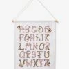 Abécédaire En Toile GRENIER Multicolore - Vertbaudet -Boutique Vertbaudet abecedaire en toile grenier