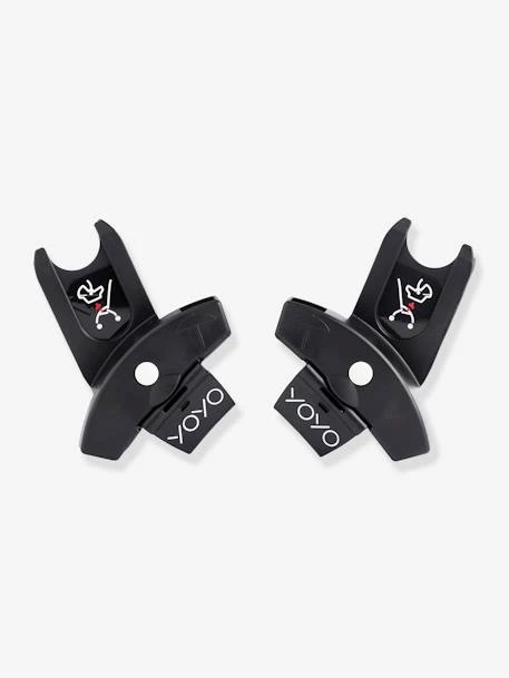 Adaptateurs Car Seat YOYO BABYZEN Noir - Babyzen 3 Adaptateurs Car Seat YOYO BABYZEN Noir - Babyzen
