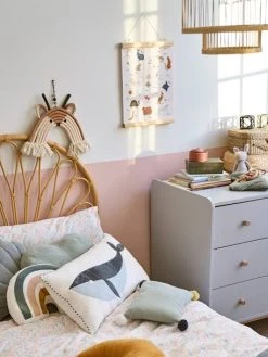 Affiche Abécédaire MINI ZOO Beige - Vertbaudet -Boutique Vertbaudet affiche abecedaire mini zoo 3