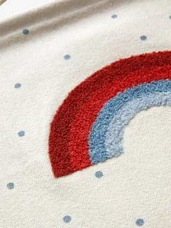 Arc-en-ciel Mural Personnalisable Blanc / Rose - Vertbaudet -Boutique Vertbaudet arc en ciel mural personnalisable 4