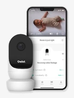 Babyphone Cam 2 OWLET Blanc - Owlet