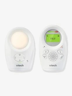 Babyphone Night Light BM1211 VTECH Blanc - Toutes Les Marques