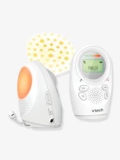 Babyphone Safe & Sound Magic Light BM1212 VTECH Blanc - Toutes Les Marques
