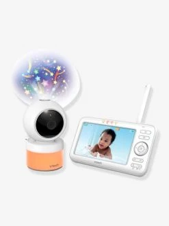 Babyphone Vidéo Safe & Sound Light Show BM5463 VTECH Blanc - Toutes Les Marques