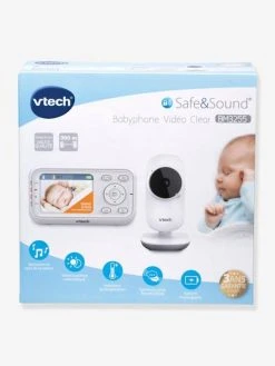 Boutique Vertbaudet -Boutique Vertbaudet babyphone video safe sound video clear bm3255 vtech 1