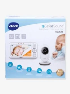 Boutique Vertbaudet -Boutique Vertbaudet babyphone video safe sound view max bm5252 vtech 1