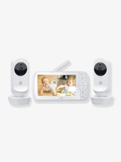 Babyphone Vidéo Sans Fil VM 35-2 Twin MOTOROLA Blanc - Motorola