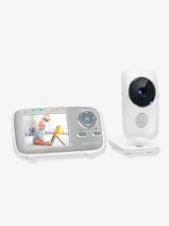 Babyphone Vidéo Sans Fil VM 483 MOTOROLA Blanc - Motorola -Boutique Vertbaudet babyphone video sans fil vm 483 motorola 4