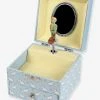 Boîte à Musique Cube Le Petit Prince Et Le Mouton - TROUSSELIER Bleu Pâle - Toutes Les Marques -Boutique Vertbaudet boite a musique cube le petit prince et le mouton trousselier