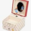 Boîte à Musique Cube Peter Rabbit - TROUSSELIER Rouge Imprimé - Toutes Les Marques -Boutique Vertbaudet boite a musique cube peter rabbit trousselier