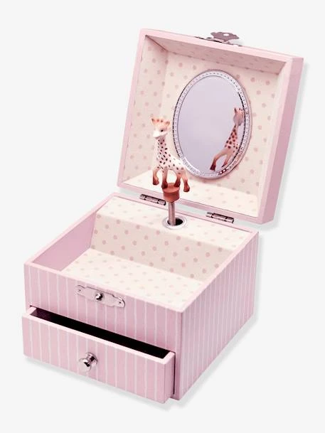 Boîte à Musique Cube Phosphorescent Sophie La Girafe - TROUSSELIER Rose - Toutes Les Marques 3 Boîte à Musique Cube Phosphorescent Sophie La Girafe - TROUSSELIER Rose - Toutes Les Marques