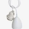 Câble Et Douille électrique Pour Luminaires Blanc - Vertbaudet -Boutique Vertbaudet cable et douille electrique pour luminaires