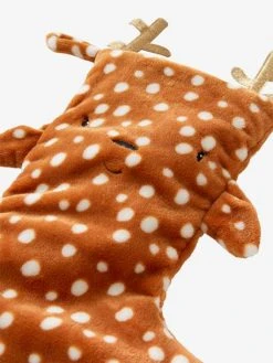 Chaussette De Noël Fausse Fourrure Renne Marron - Vertbaudet -Boutique Vertbaudet chaussette de noel fausse fourrure renne 2