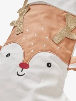 Chaussette De Noël Personnalisable Renne Blanc - Vertbaudet -Boutique Vertbaudet chaussette de noel personnalisable renne 2