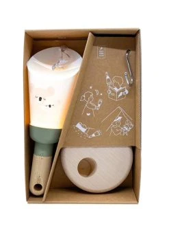 Coffret Lampe Nomade 5 En 1 Baby Love Koalas MAISON POLOCHON Vert Sauge - Polochon -Boutique Vertbaudet coffret lampe nomade 5 en 1 baby love koalas maison polochon 2
