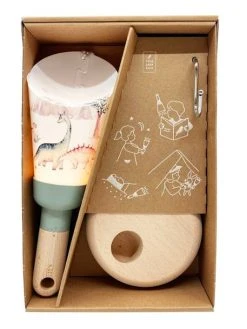 Coffret Lampe Nomade 5 En 1 Dinosauria MAISON POLOCHON Vert Sauge - Polochon 9 Coffret Lampe Nomade 5 En 1 Dinosauria MAISON POLOCHON Vert Sauge - Polochon -Boutique Vertbaudet coffret lampe nomade 5 en 1 dinosauria maison polochon 3