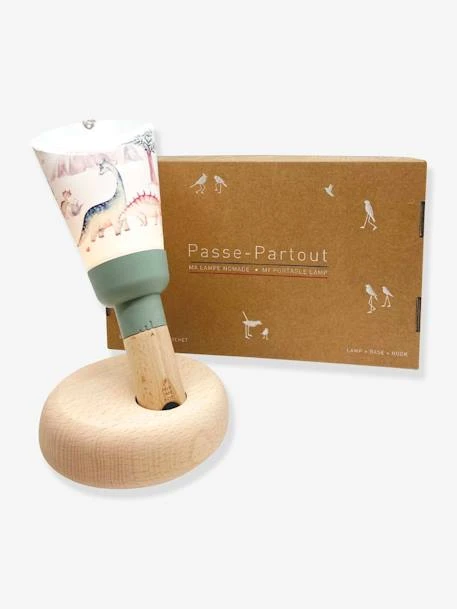 Coffret Lampe Nomade 5 En 1 Dinosauria MAISON POLOCHON Vert Sauge - Polochon 3 Coffret Lampe Nomade 5 En 1 Dinosauria MAISON POLOCHON Vert Sauge - Polochon