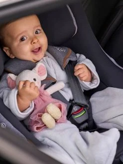 Combinaison De Transport Polaire Microfibre, Manches Amovibles Taupe - Vertbaudet