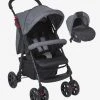 Combiné Duo Babycoque + Poussette Vertbaudet Primacity Noir/gris - Vertbaudet -Boutique Vertbaudet combine duo babycoque poussette vertbaudet primacity