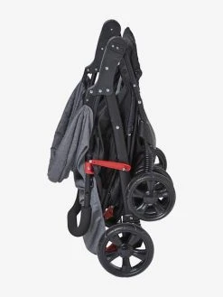 Combiné Duo Babycoque + Poussette Vertbaudet Primacity Noir/gris - Vertbaudet -Boutique Vertbaudet combine duo babycoque poussette vertbaudet primacity 4