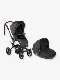 Combiné JANE Crosswalk + Nacelle Auto Matrix Light 2 Collection 2022 Noir (cold Black) - Jane -Boutique Vertbaudet combine jane crosswalk nacelle auto matrix light 2 collection 2022 2