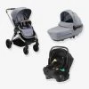Combiné Trio Best Friend Pro Comfort I-Size CHICCO Silverleaf - Chicco 1 Combiné Trio Best Friend Pro Comfort I-Size CHICCO Silverleaf - Chicco -Boutique Vertbaudet combine trio best friend pro comfort i size chicco