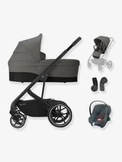 Combiné Trio CYBEX Balios S Lux 3-in-1 Noir (deep Black) - Cybex -Boutique Vertbaudet combine trio cybex balios s lux 3 in 1 2