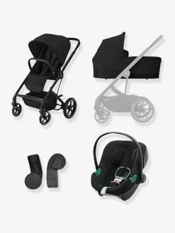 Combiné Trio CYBEX Balios S Lux 3-in-1 Noir (deep Black) - Cybex -Boutique Vertbaudet combine trio cybex balios s lux 3 in 1 3