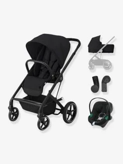 Combiné Trio CYBEX Balios S Lux 3-in-1 Noir (deep Black) - Cybex -Boutique Vertbaudet combine trio cybex balios s lux 3 in 1 4
