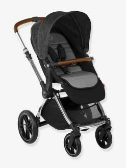 Combiné Trio Poussette Kawai + Nacelle Micro + Siège-auto Groupe 0+ Koos ISize R1 Collection 2022 JANE Noir (cold Black) - Jane -Boutique Vertbaudet combine trio poussette kawai nacelle micro siege auto groupe 0 koos isize r1 collection 2022 jane 3