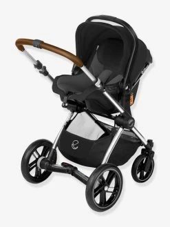 Combiné Trio Poussette Kawai + Nacelle Micro + Siège-auto Groupe 0+ Koos ISize R1 Collection 2022 JANE Noir (cold Black) - Jane -Boutique Vertbaudet combine trio poussette kawai nacelle micro siege auto groupe 0 koos isize r1 collection 2022 jane 4