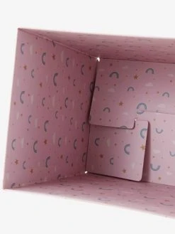 Corbeille En Carton Pliable Arc-en-ciel Rose - Vertbaudet 9 Corbeille En Carton Pliable Arc-en-ciel Rose - Vertbaudet -Boutique Vertbaudet corbeille en carton pliable arc en ciel 2