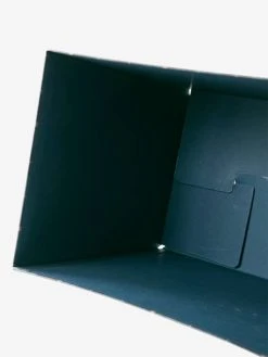 Corbeille En Carton Pliable Ecusson Vert / Bleu - Vertbaudet 11 Corbeille En Carton Pliable Ecusson Vert / Bleu - Vertbaudet -Boutique Vertbaudet corbeille en carton pliable ecusson 3