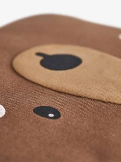 Coussin Carré Ourson Brun - Vertbaudet 11 Coussin Carré Ourson Brun - Vertbaudet -Boutique Vertbaudet coussin carre ourson 3