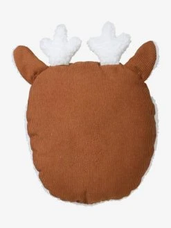 Boutique Vertbaudet -Boutique Vertbaudet coussin cerf sherpa et velours cotele 1