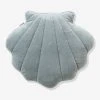 Coussin Coquillage SOUS L'OCÉAN Bleu / Gris - Vertbaudet 2 Coussin Coquillage SOUS L'OCÉAN Bleu / Gris - Vertbaudet -Boutique Vertbaudet coussin coquillage sous locean