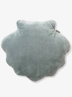 Coussin Coquillage SOUS L'OCÉAN Bleu / Gris - Vertbaudet -Boutique Vertbaudet coussin coquillage sous locean 5