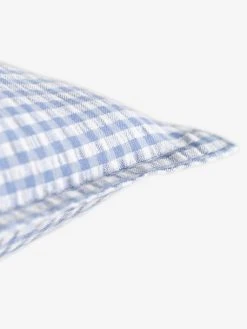 Coussin En Seersucker à Sequins Réversibles EN VOITURE SIMON Bleu - Vertbaudet -Boutique Vertbaudet coussin en seersucker a sequins reversibles en voiture simon 2