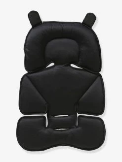 Coussin Réducteur Pour Poussette Bi-matière écru Noir - Vertbaudet -Boutique Vertbaudet coussin reducteur pour poussette bi matiere 3