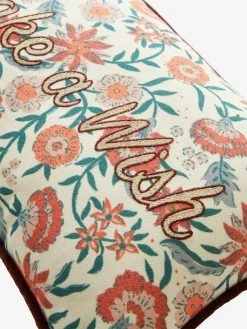 Coussin Velours GIPSY Rose - Vertbaudet -Boutique Vertbaudet coussin velours gipsy 2