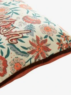 Coussin Velours GIPSY Rose - Vertbaudet -Boutique Vertbaudet coussin velours gipsy 3