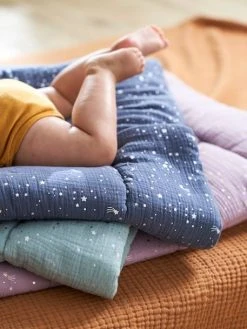 Couverture Bébé En Gaze De Coton Bio* COMÈTES Parme - Vertbaudet 10 Couverture Bébé En Gaze De Coton Bio* COMÈTES Parme - Vertbaudet -Boutique Vertbaudet couverture bebe en gaze de coton bio cometes 2