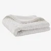 Couverture En Sherpa PETIT MOUTON écru - Vertbaudet -Boutique Vertbaudet couverture en sherpa petit mouton